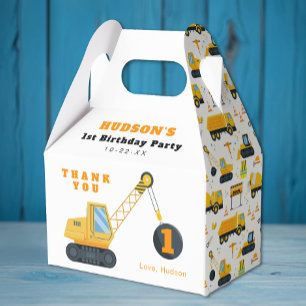 Baukrane Vorkästen - Wracking Ball Geschenkschachtel
