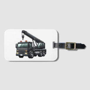 Baukranwagen Gepäckanhänger