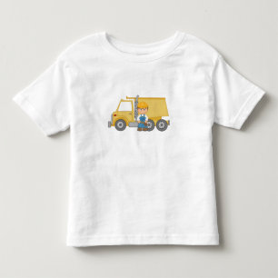 Baulastwagen Kleinkind T-shirt