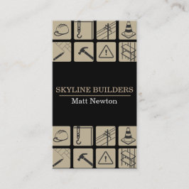 Bauleiter Generalunternehmer Visitenkarte