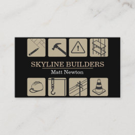 Bauleiter Generalunternehmer Visitenkarte