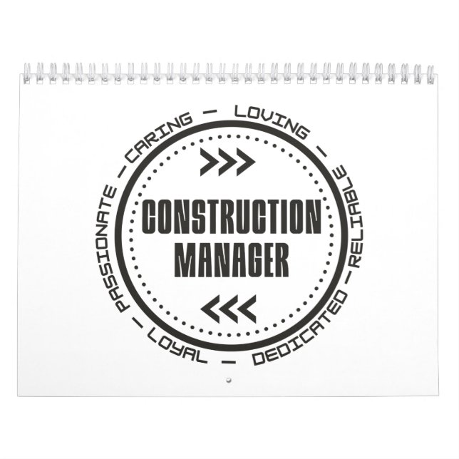Bauleiter Kalender (Titelbild)