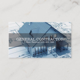 Bauleitung des Generalunternehmers Visitenkarte