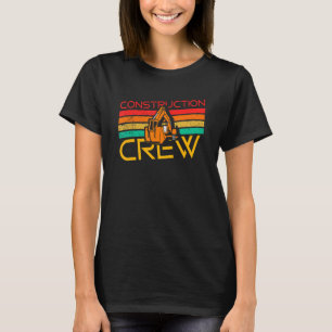 Bauliche Crew Gebäude Blocker Master Builder T-Shirt