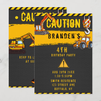 Bauliche Vorsichtsmaßnahmen für Lastkraftwagen Geb Einladung