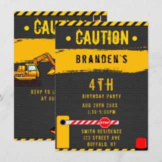 Bauliche Vorsichtsmaßnahmen für Lastkraftwagen Geb Einladung