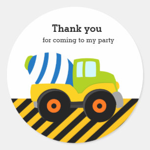 BAULKW RUNDER AUFKLEBER