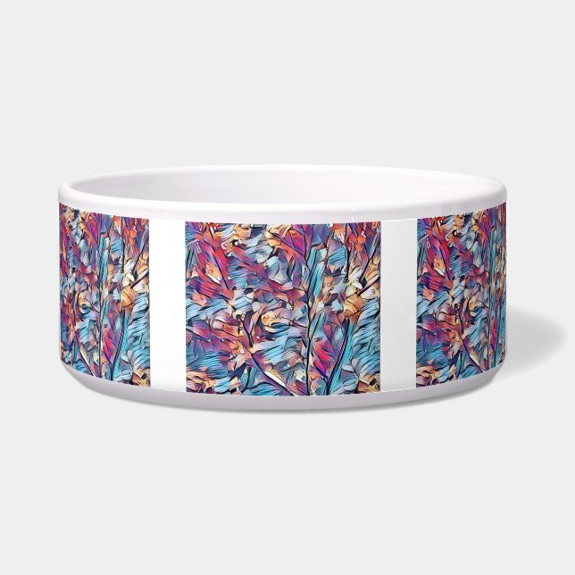 BAUM ABSTRAKT NAPF (Vorderseite)