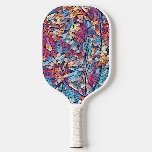 BAUM ABSTRAKT PICKLEBALL SCHLÄGER (Vorderseite)