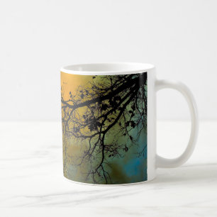 Baum am Sturm Tasse