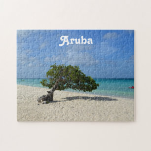 Baum Arubas Divi Divi Puzzle