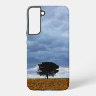 Baum auf einem leeren Feld Samsung Galaxy Hülle