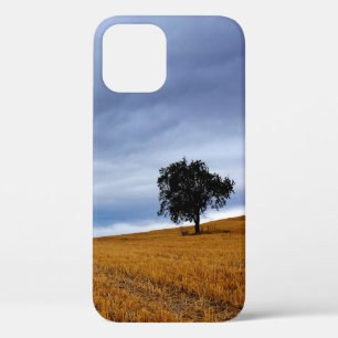 Baum auf einem Weizenfeld Case-Mate iPhone Hülle