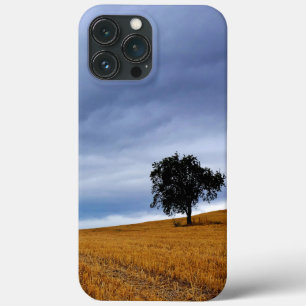Baum auf einem Weizenfeld Case-Mate iPhone Hülle