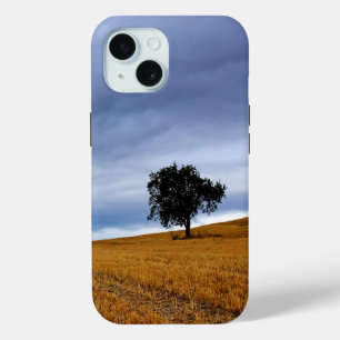 Baum auf einem Weizenfeld Case-Mate iPhone Hülle
