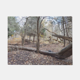 Baum-Außendesign der Natur Fußmatte