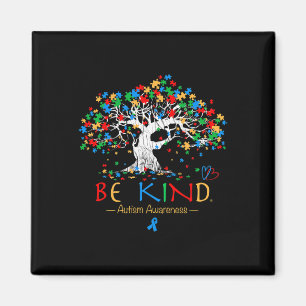 Baum Autismus Bewusstsein Monat Puzzle Asd Sup Magnet