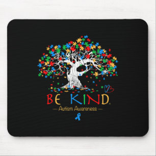 Baum Autismus Bewusstsein Monat Puzzle Asd Sup Mousepad