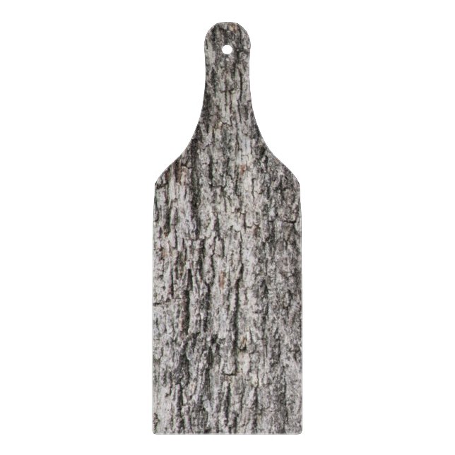 Baum Bark Cutting Board Schneidebrett (Vorderseite)