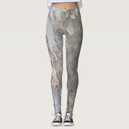 Baum-Barken-Leggings Leggings
