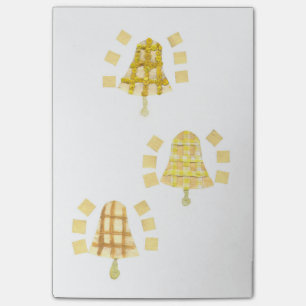 Baum-Bell-Post-Itanmerkungen Post-it Klebezettel