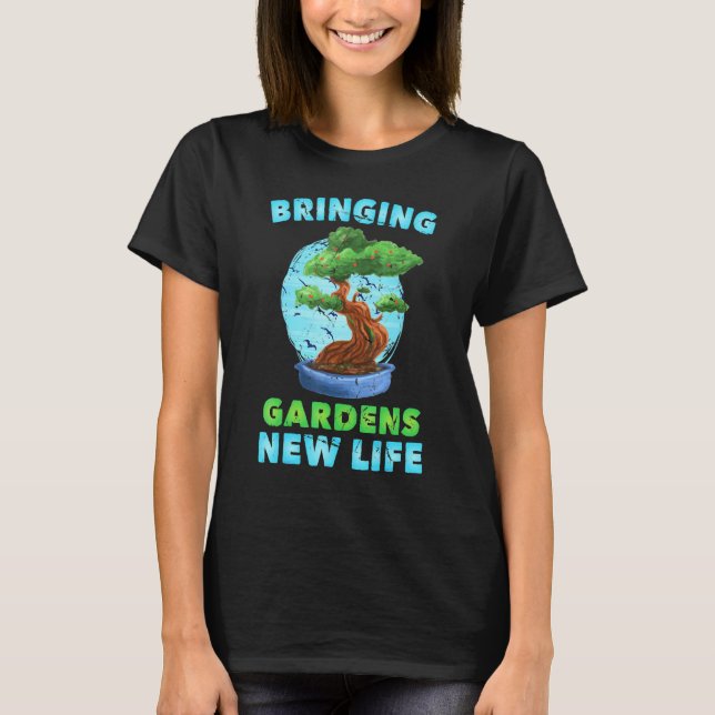 Baum - Bringt Gärten neues Leben - Gärtner - Plan T-Shirt (Vorderseite)