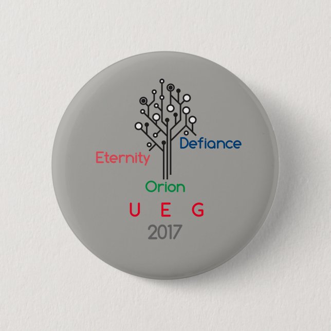 Baum-Button 2017 Button (Vorderseite)