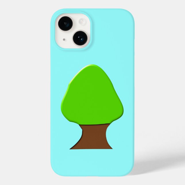 Baum Case-Mate iPhone Hülle (Rückseite)
