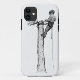 Baum-Chirurg-Arborist-Forester Case-Mate iPhone Hülle