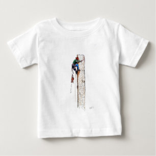 Baum-Chirurg-Baumzüchter Baby T-shirt