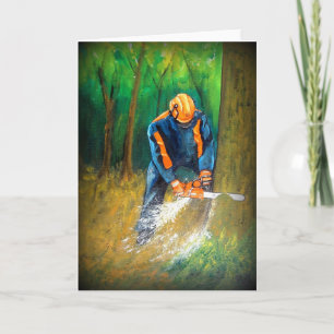 Baum-Chirurg-BaumzüchterWeihnachtsgeschenk Feiertagskarte