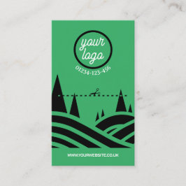 Baum Cutting Business Card v2 Visitenkarte