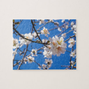 Baum der Blume Foto-Puzzle Puzzle