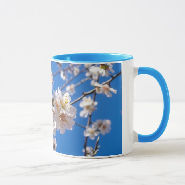 Baum der Blume Tasse (Rechts)