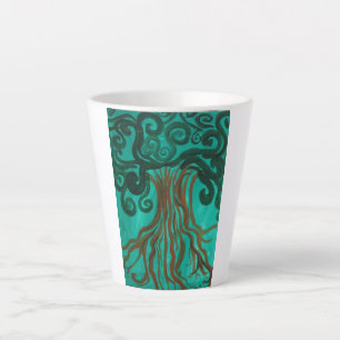 Baum der Coffee Tasse