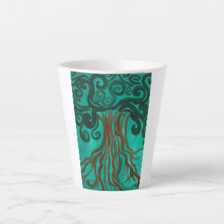Baum der Coffee Tasse