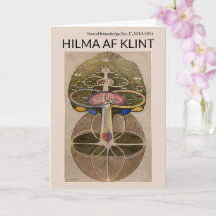 Baum der Erkenntnis Nr.1, Hilma af Klint Karte