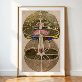 Baum der Erkenntnis Nr.1, Hilma af Klint Poster