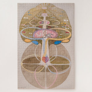 Baum der Erkenntnis Nr. 1   Hilma af Klint   Puzzle