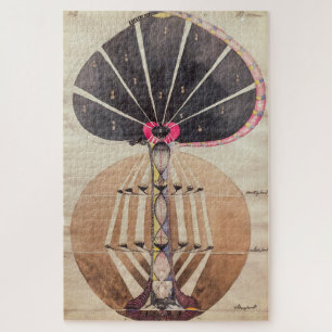 Baum der Erkenntnis Nr. 3 Hilma af Klint Puzzle