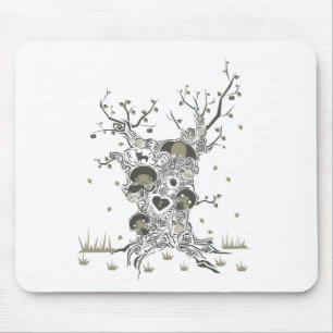 Baum der Fantasie Mousepad
