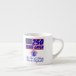 Baum der Freiheit Espresso-Tasse Espressotasse