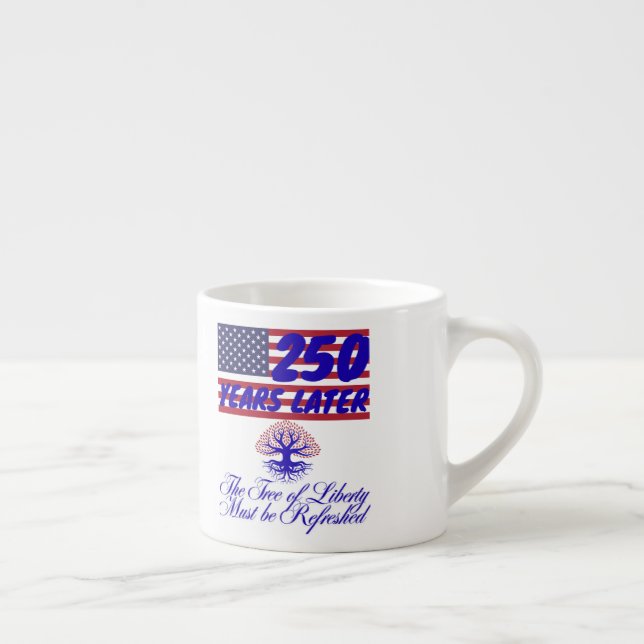 Baum der Freiheit Espresso-Tasse Espressotasse (Rechts)
