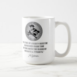 Baum der Freiheit Kaffeetasse