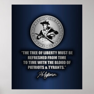 Baum der Freiheit Poster