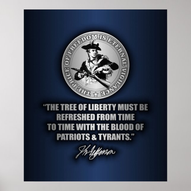 Baum der Freiheit Poster (Vorne)