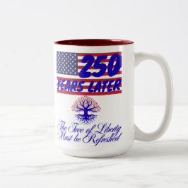 Baum der Freiheit Tasse
