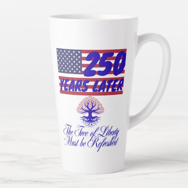 Baum der Freiheit Tasse (Rechts)