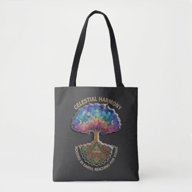 Baum der himmlischen Harmonie - Kosmisches Meditat (Vorderseite)
