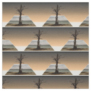 Baum der Hoffnung, Popout-Kunst, Baumwollmaterial Stoff